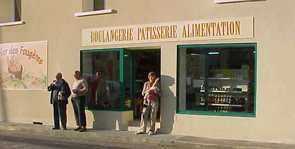 Dordogne village bakery