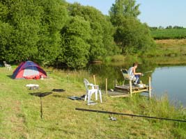 Fishing in Dordogne